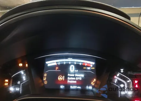 2019 Honda Cr-V Ex-L из США, поврежденный, VIN 5J6RW2H85KA000269